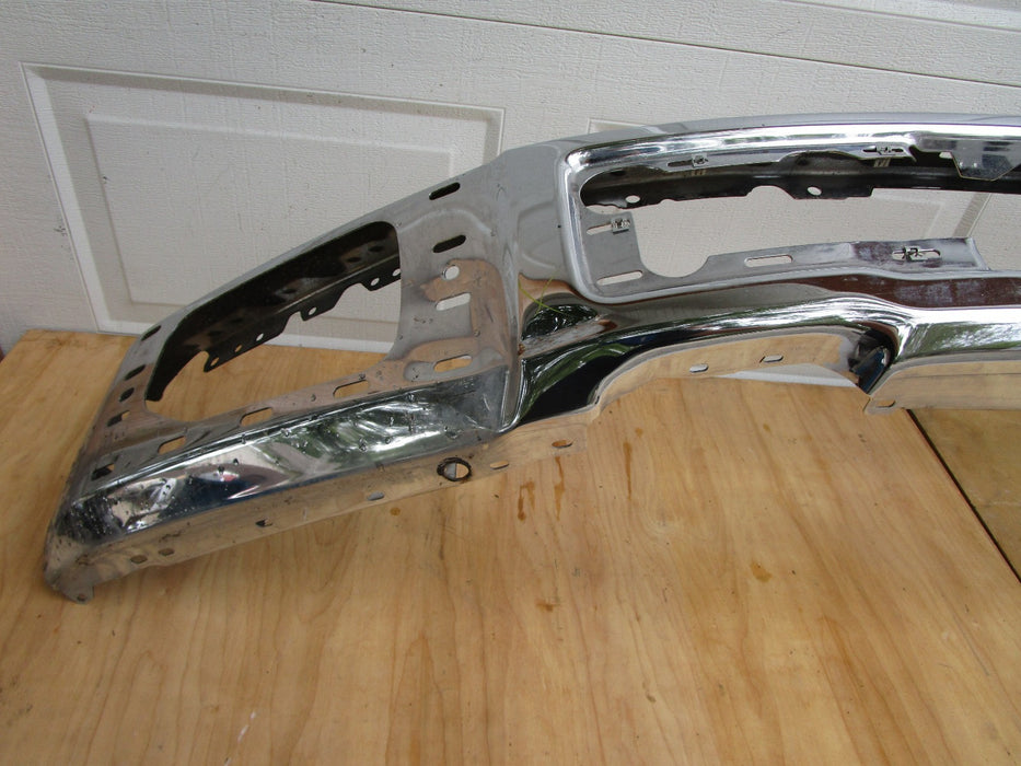 15 16 17 FORD F150 F-150 FRONT METAL BUMPER COVER OEM