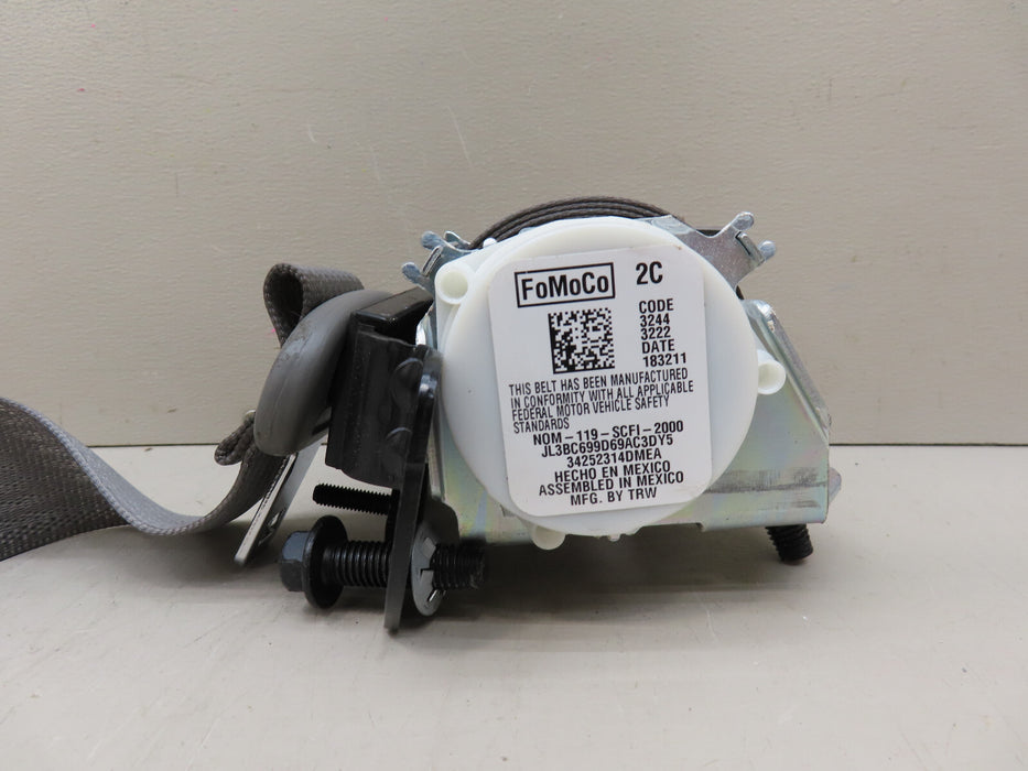 2018-2020 FORD F150 F-150 REAR LEFT CENTER SEATBLET RETRACTOR OEM