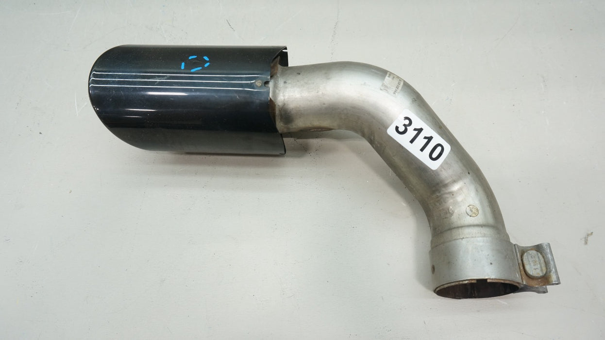 2019-2023 PORSCHE CAYENNE TURBO LH REAR OUTER EXHAUST PIPE TIP 9Y0253823ER