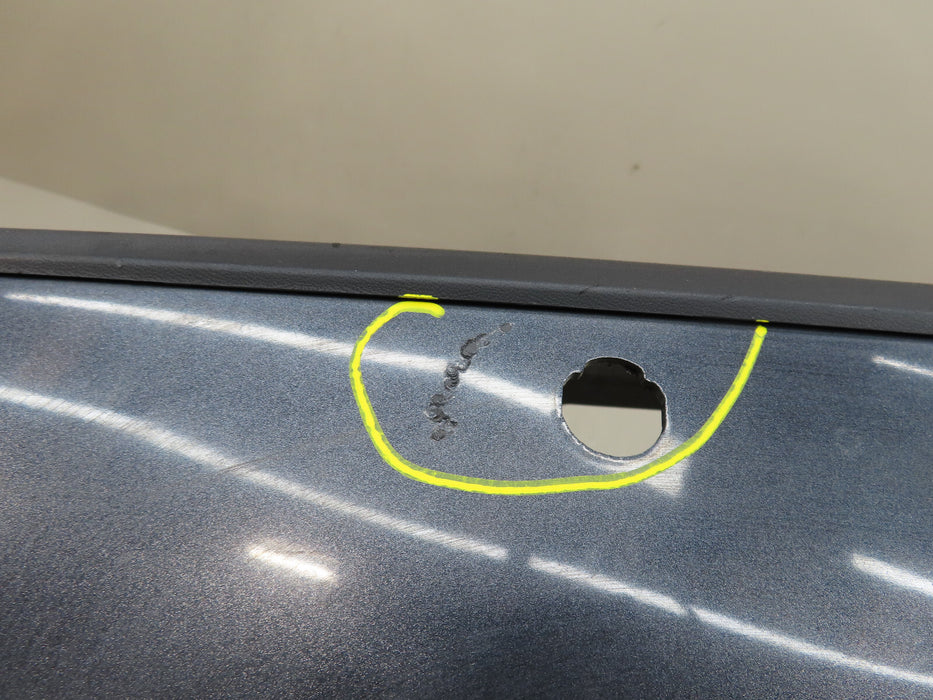 2018-2023 SUBARU CROSSSTREK REAR BUMPER COVER OEM 57704FL250