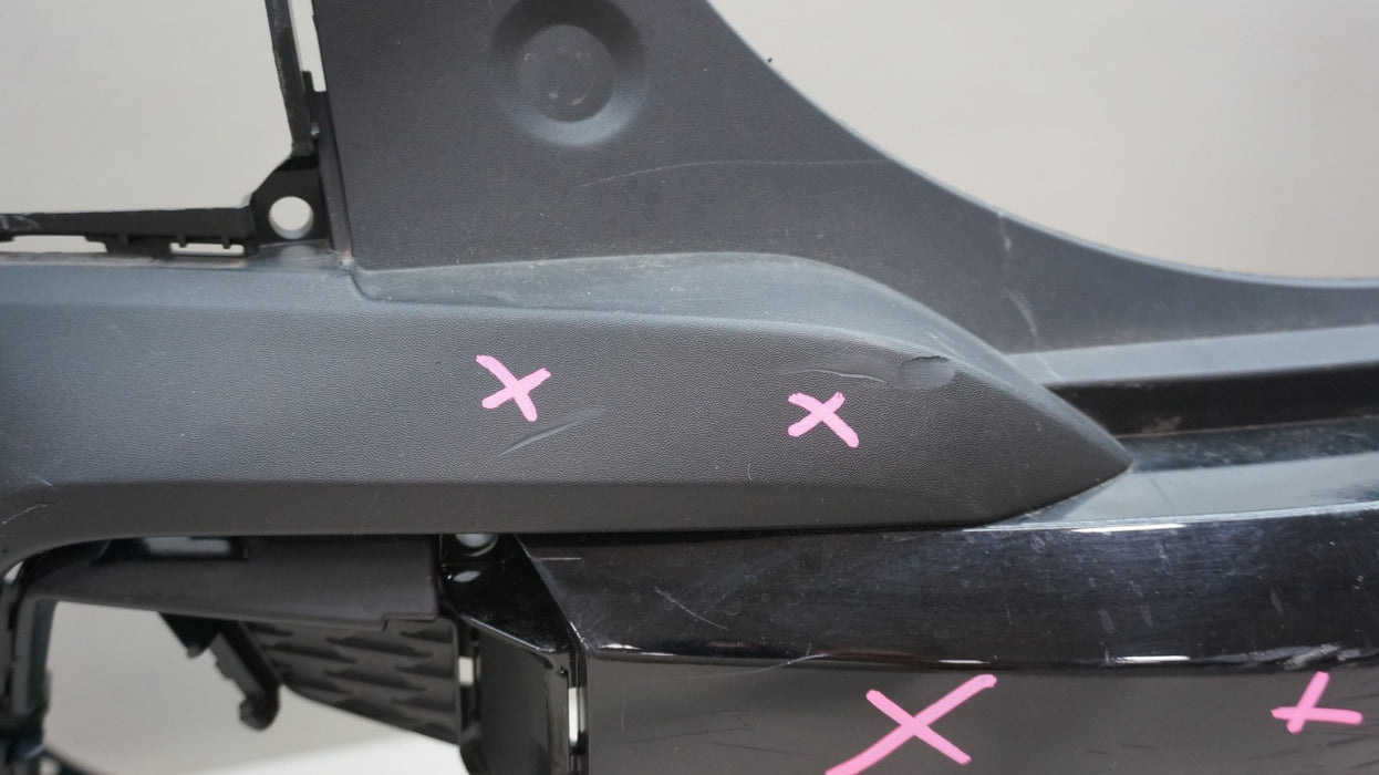 2024-2025 KIA SELTOS REAR BUMPER COVER PANEL OEM 86612-Q5710