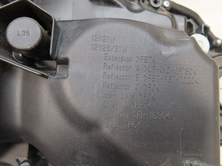 2014-2020 TOYOTA 4RUNNER LEFT DRIVER SIDE HEADLIGHT HALOGEN OEM