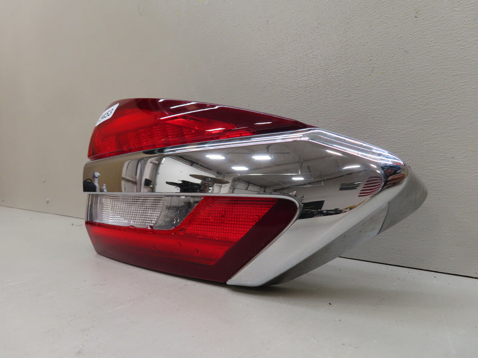 2019 2020 FORD FUSION REAR LEF DRIVER INNER TAIL LIGHT OEM KS73-13A603-AE