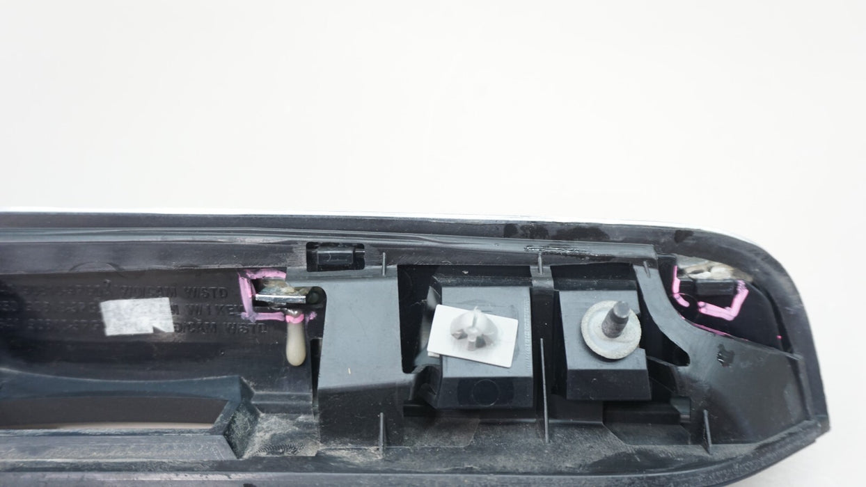2015-2018 NISSAN PATHFINDER REAR LIFTGATE MOLDING W/ CAMERA 90810-9PG2A OEM
