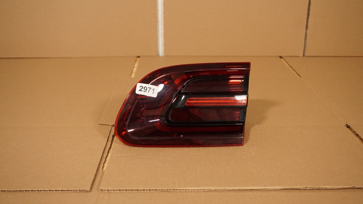 2015-2017 PORSCHE MACAN REAR TRUNK INNER RIGHT SIDE TAIL LIGHT BRAKE LAMP OEM