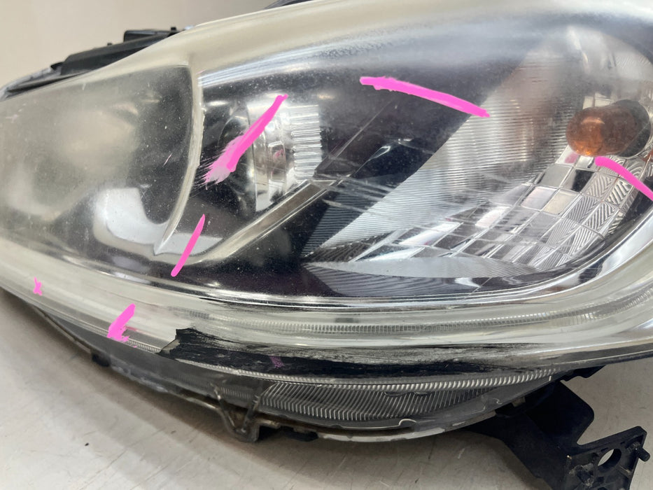 2016-2017 HONDA ACCORD SEDAN HALOGEN LEFT DRIVER HEADLIGHT OEM