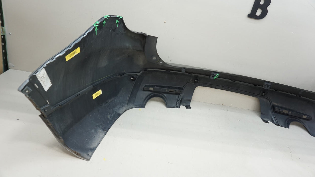 2011-2014 FORD EXPLORER REAR BUMPER COVER OEM 11 12 13 14 BB53-17F954-AC