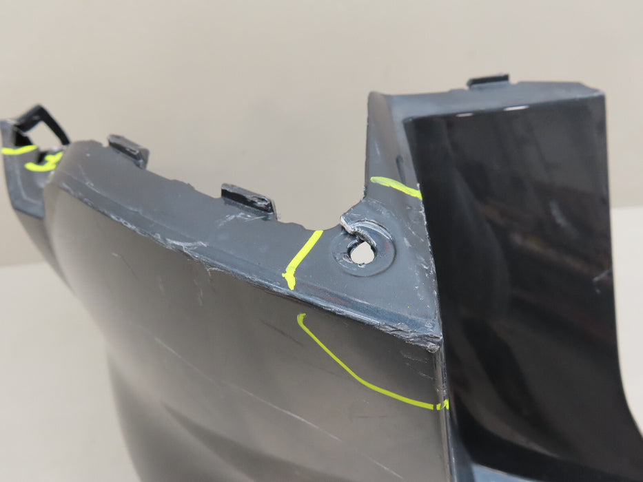 2019-2023 AUDI E-TRON REAR UPPER BUMPER COVER OEM