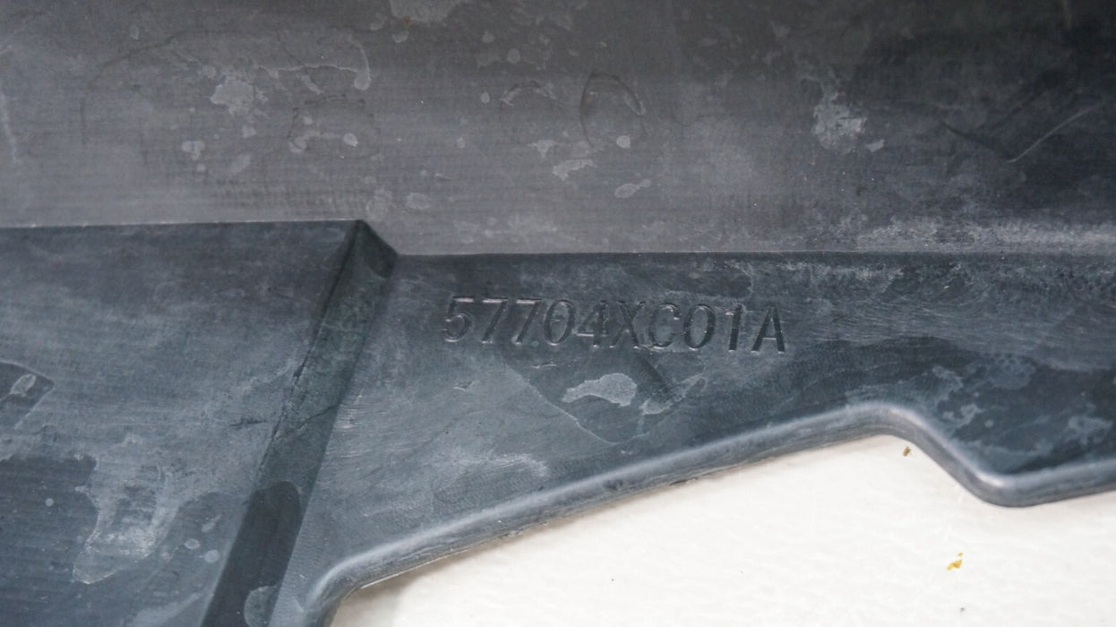 2019-2023 SUBARU ASCENT REAR BUMPER COVER PANEL W/ SENSOR HOLES OEM 57704-XC01A