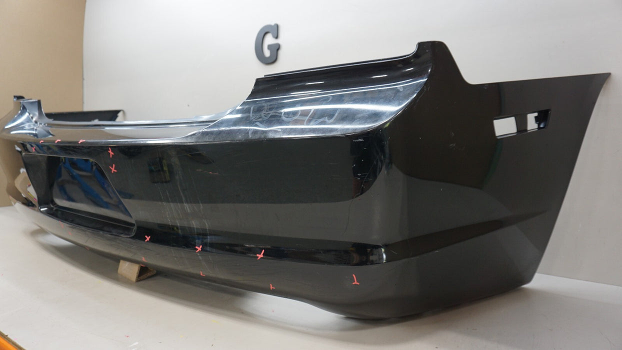 2012-2014 DODGE CHARGER SE 4DR SEDAN REAR BUMPER COVER PANEL OEM 11LD-200AA