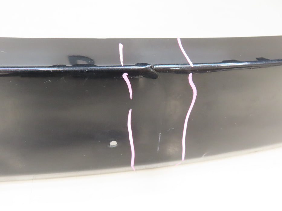 2007-2010 FORD EDGE FRONT UPPER BUMPER COVER OEM 7T43-17F003-AA