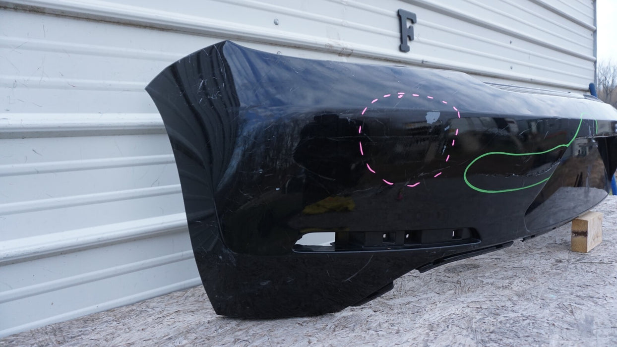 2012-2016 VOLKSWAGEN BEETLE REAR BUMPER COVER OEM 5C5807421D