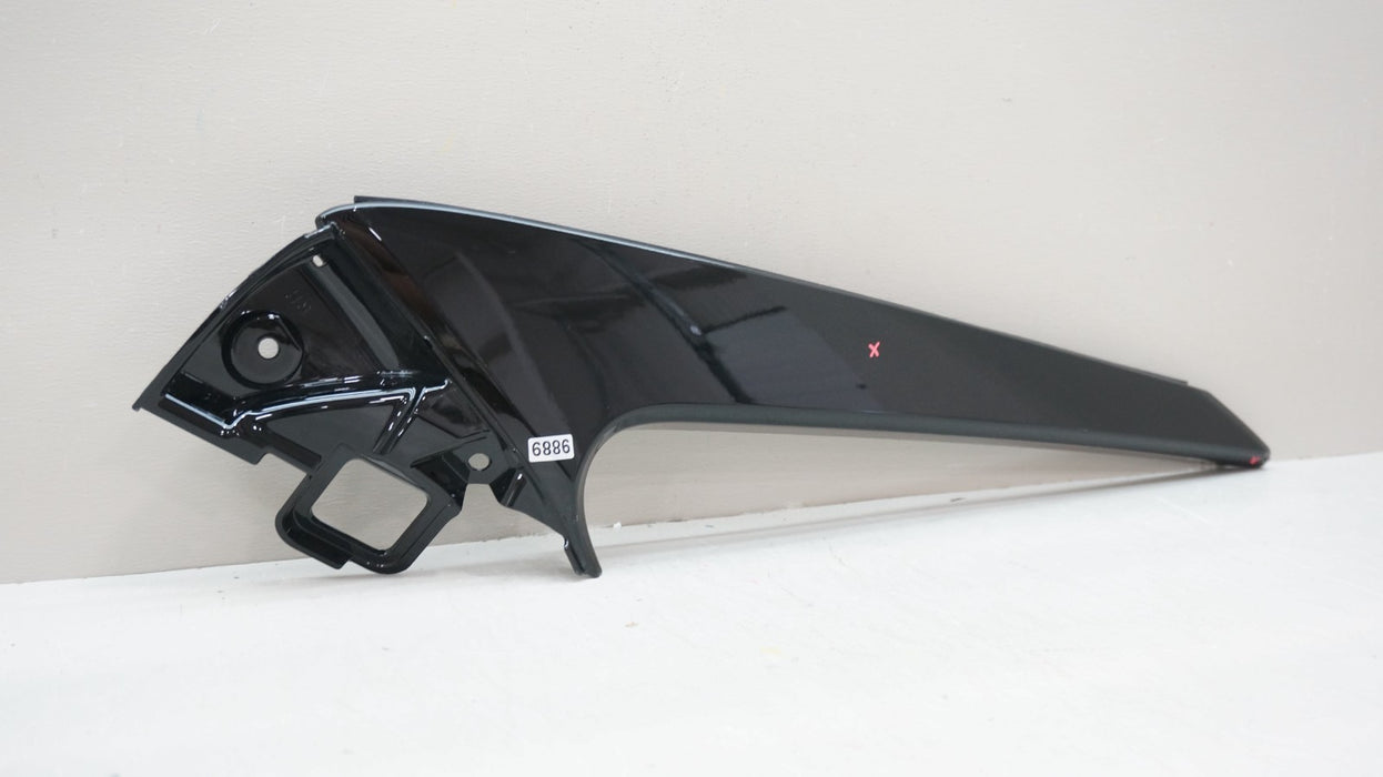 2016-2022 LEXUS RX350 RX450H REAR RIGHT SPOILER MOLDING TRIM OEM 76813-0E010