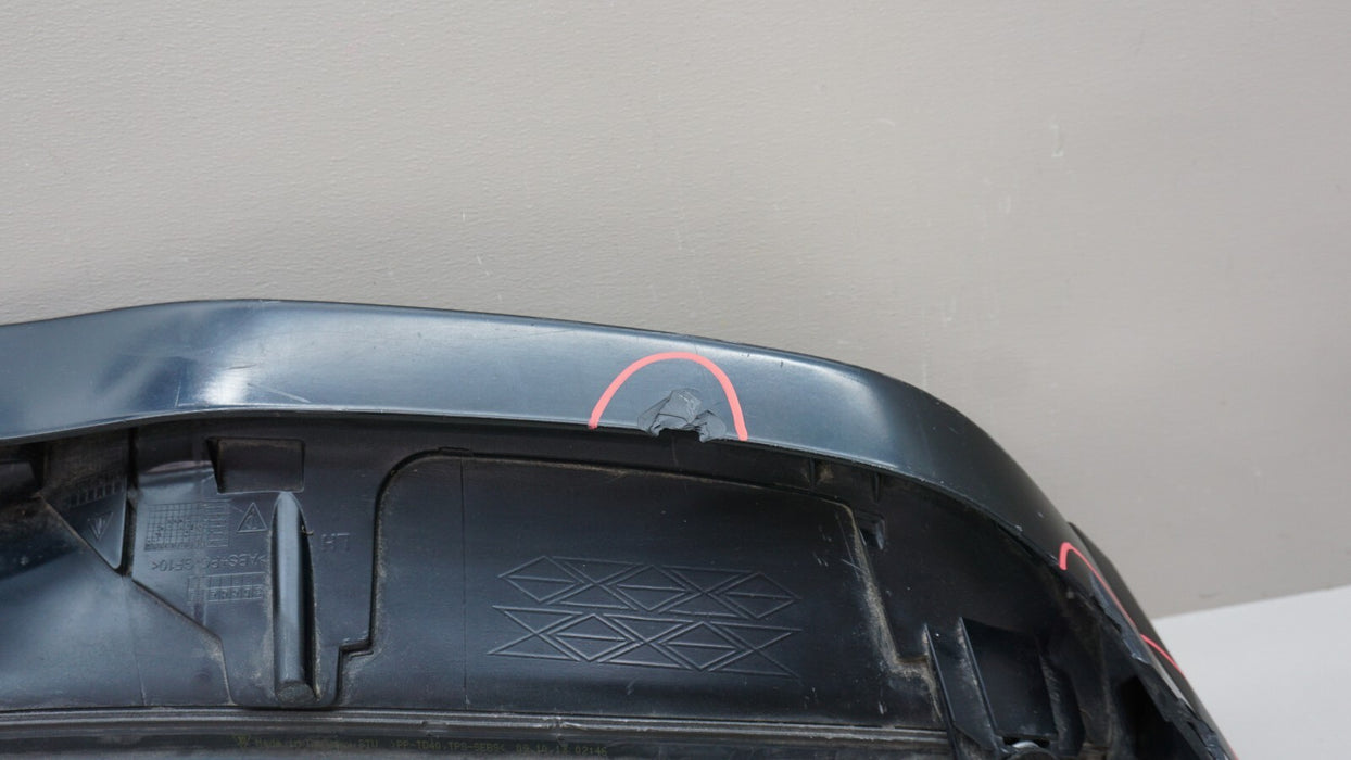 2011-2014 PORSCHE CAYENNE REAR TRUNK SPOILER WING W/ TAILLIGHT 7P5827934 OEM
