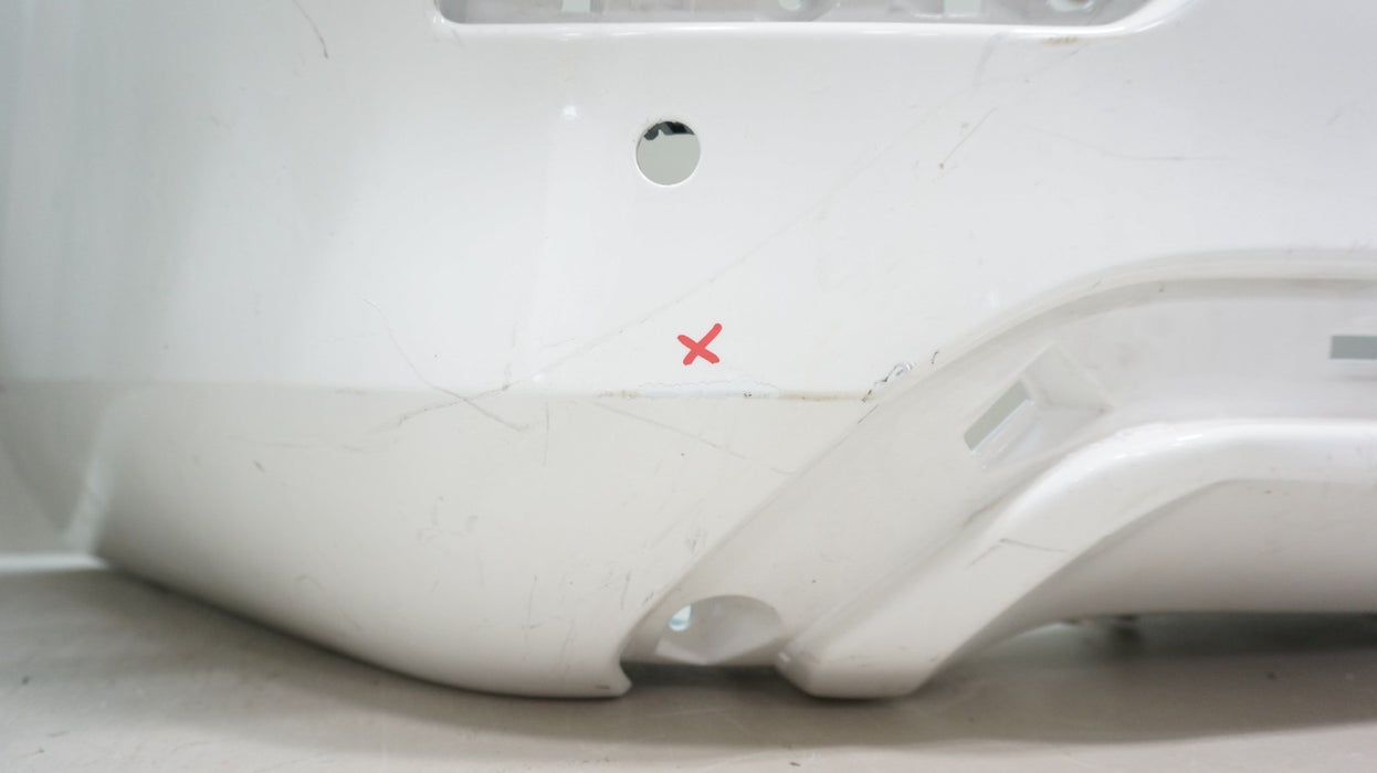 2020-2025 NISSAN SENTRA REAR BUMPER COVER PANEL AFTERMARKET CAPA