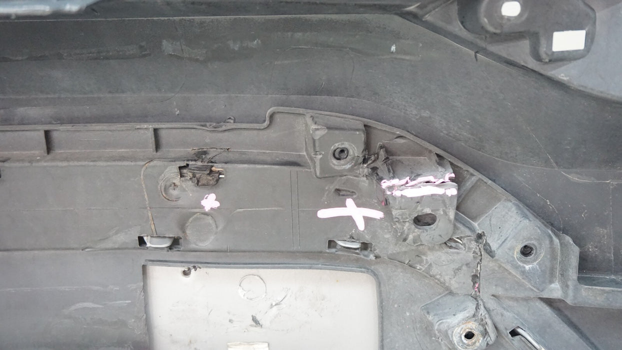 2016-2018 HYUNDAI TUCSON REAR BUMPER COVER PANEL AFTERMARKET CAPA
