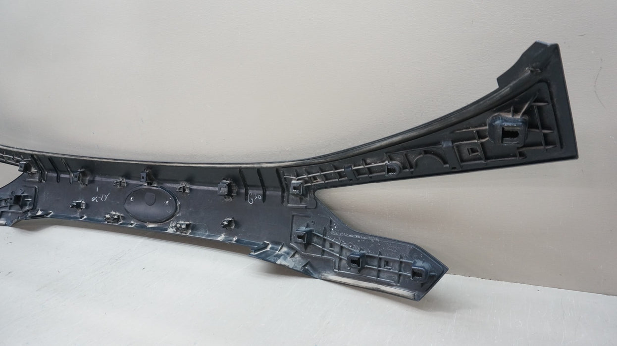 2020-2025 SUBARU OUTBACK REAR PANEL LIFTGATE TAILGATE GARNISH OEM 91111AN30A