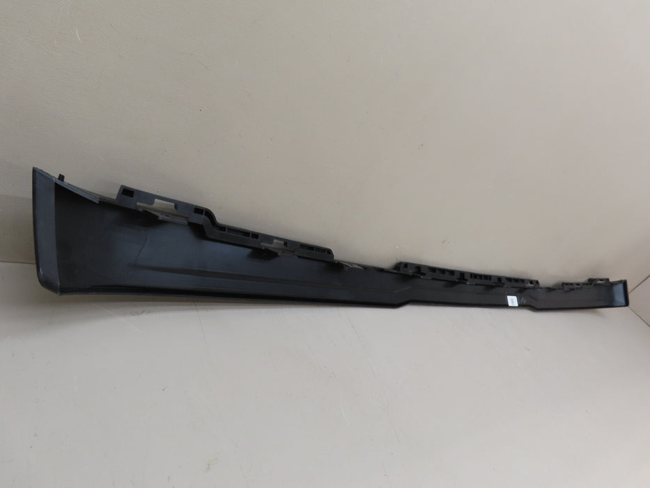 2022 2023 CHEVROLET SILVERADO 1500 FRONT LOWER BUMPER DEFLECTOR COVER OEM