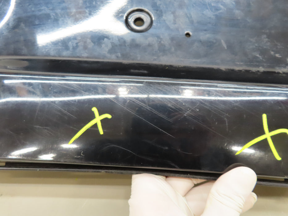 2005-2013 CHEVROLET CORVETTE C6 REAR BUMPER COVER OEM