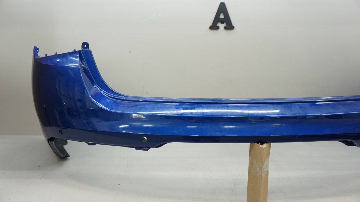 2021-2022 KIA K5 EX LX LXS SEDAN REAR UPPER BUMPER COVER PANEL OEM 86611-L3000