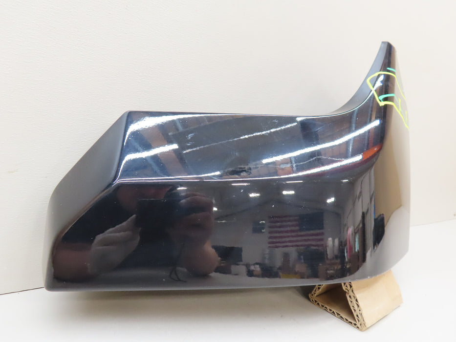 2020 2021 2022 GMC SIERRA 2500 3500 FRONT BUMPER END LEFT DRIVER SIDE BLACK OEM