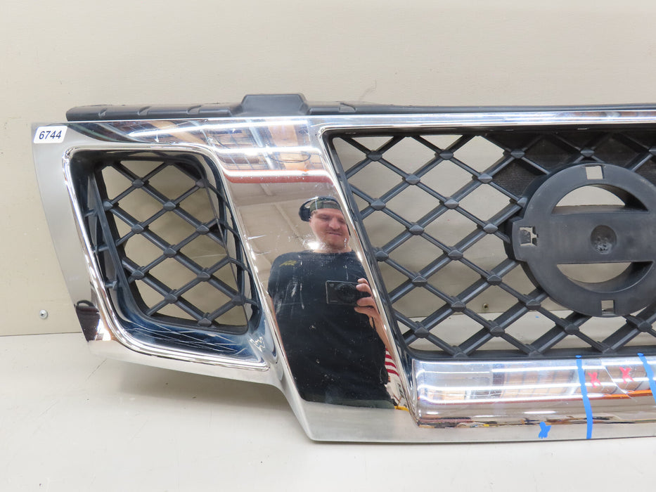 2009-2017 NISSAN FRONTIER FRONT UPPER RADIATOR GRILLE GRILL OEM, P#62310-ZL00B