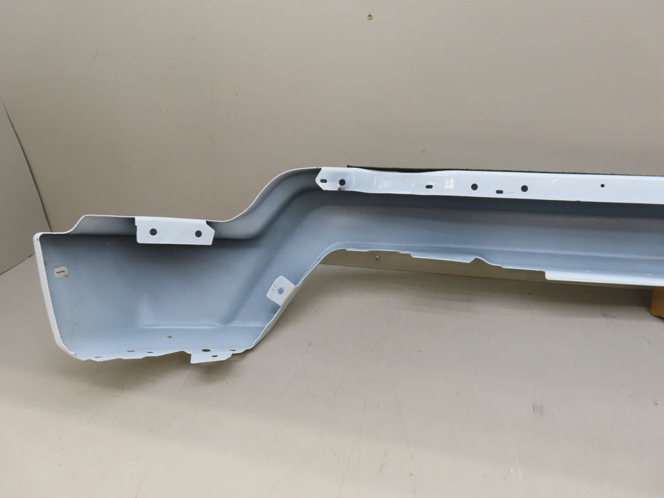 2022 2023 2024 CHEVROLET SILVERADO 1500 FRONT BUMPER METAL OEM