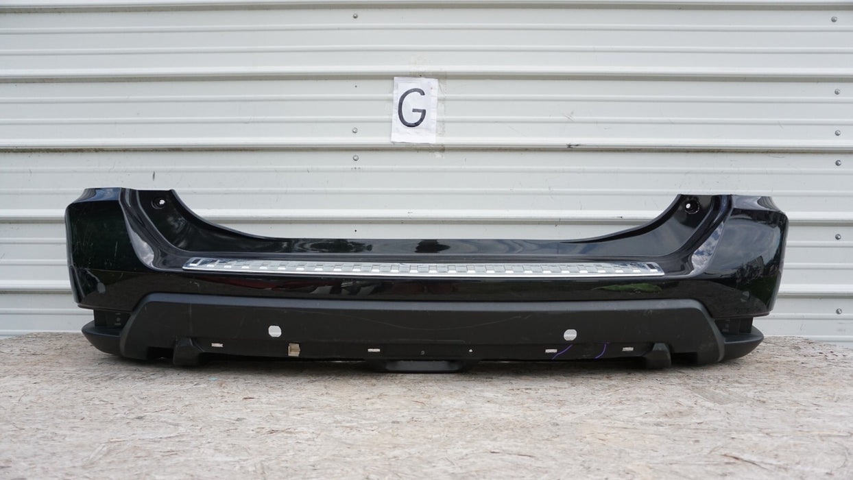 2017-2018 NISSAN ROGUE REAR BUMPER PLASTIC COVER PANEL FACTORY OEM 17 18
