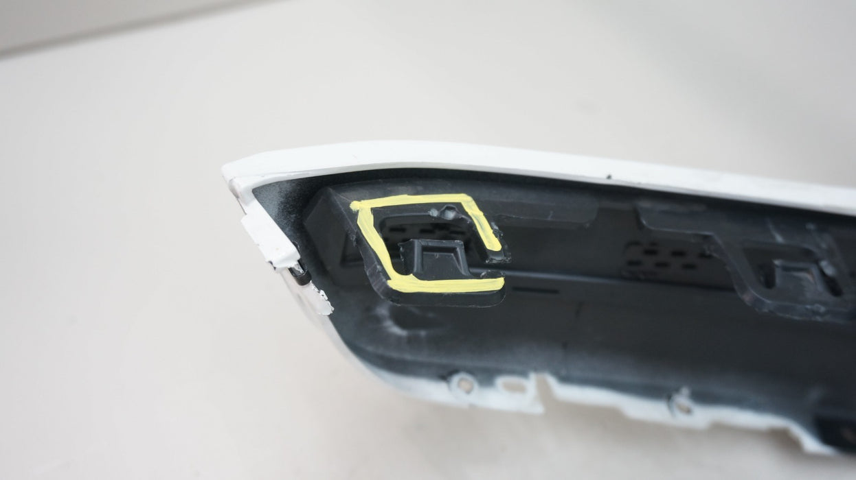 2021-2024 RIVIAN R1T R1S FRONT UPPER BUMPER COVER PANEL OEM PT00002144