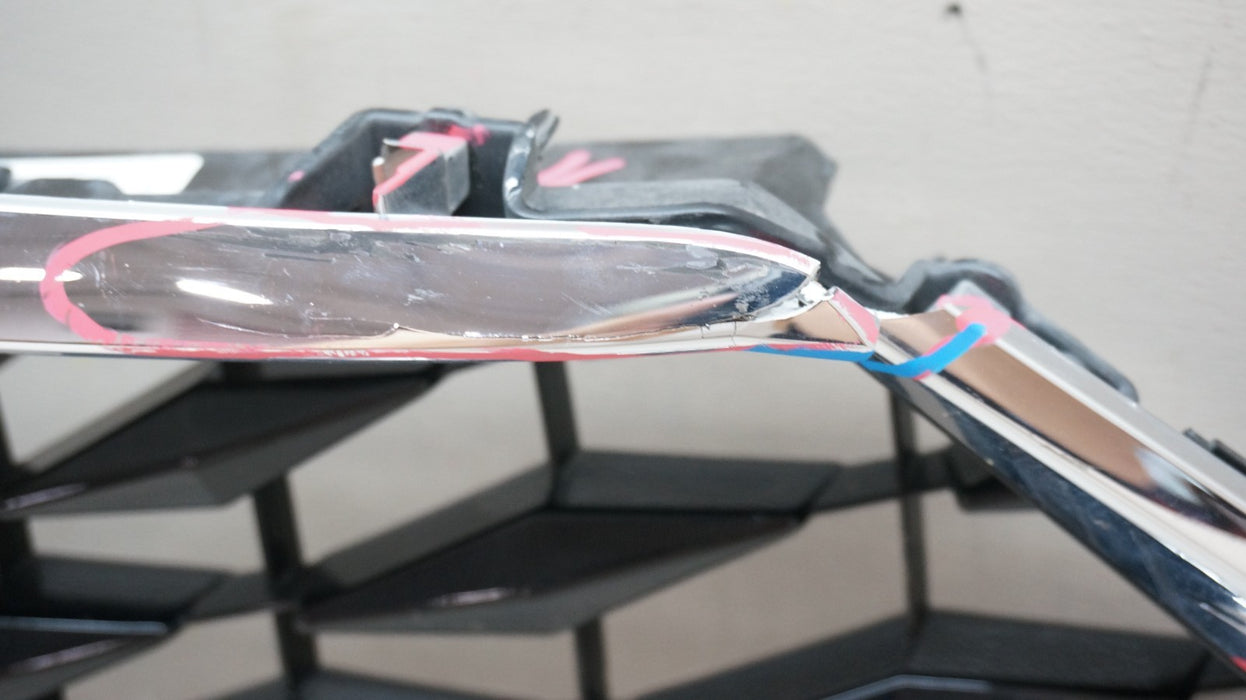 2022-2024 ACURA MDX FRONT UPPER RADIATOR GRILLE OEM 71120TYAA000