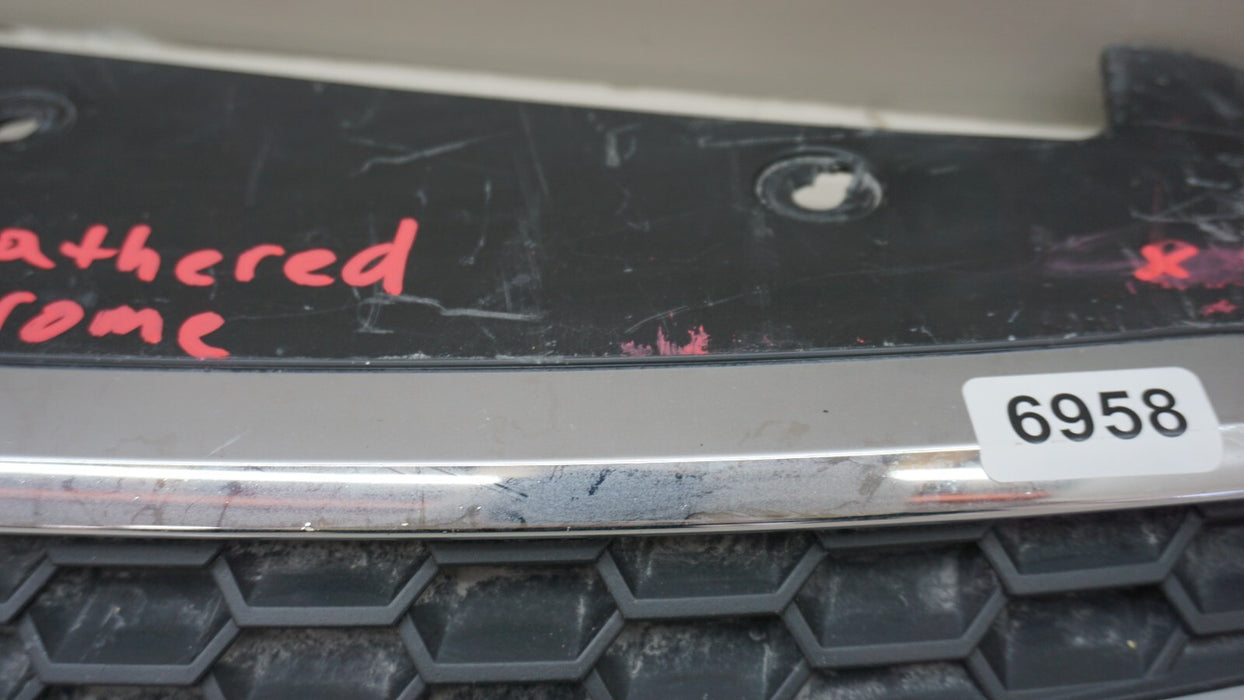 2011-2014 CHEVROLET CRUZE FRONT UPPER GRILLE 344003 F4201 OEM 11 12 13 14