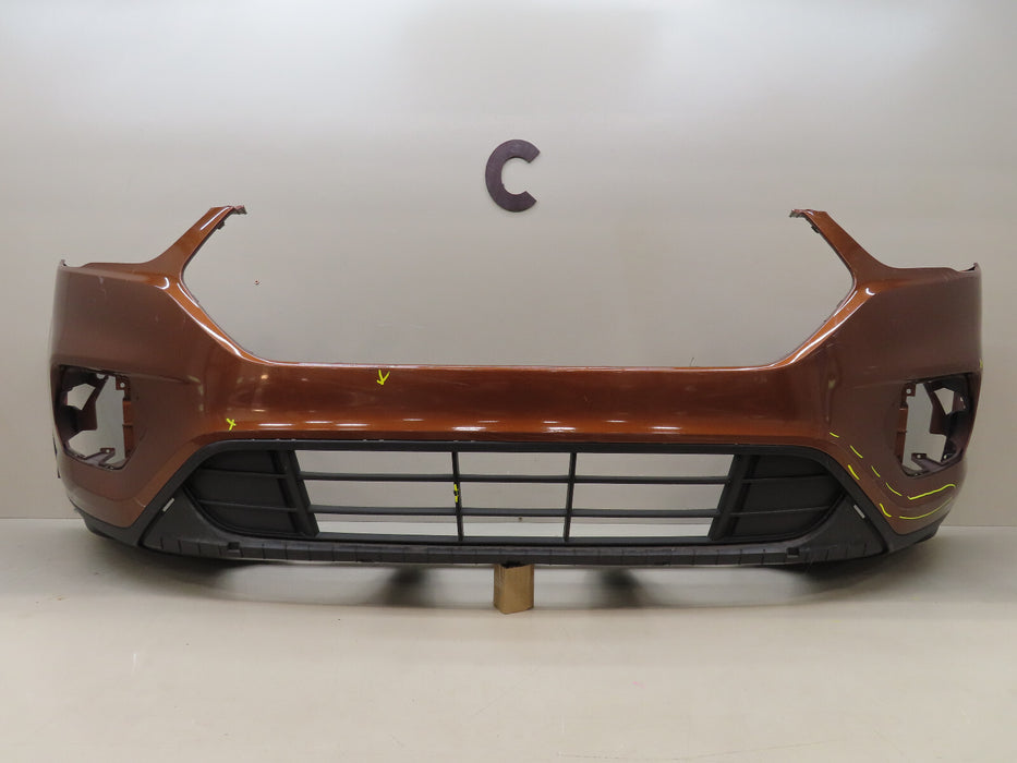 2017-2019 FORD ESCAPE FRONT BUMPER COVER W/VALANCE OEM GJ54-17757-A