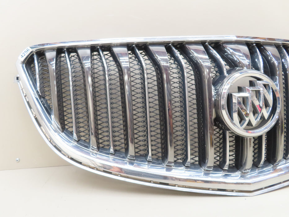 2013-2017 BUICK ENCLAVE FRONT BUMPER RADIATOR GRILLE W/ EMBLEM OEM