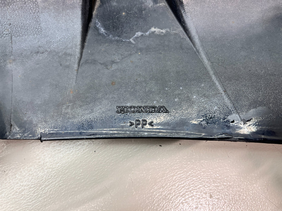2019-2020 ACURA MDX A-SPEC REAR LOWER VALENCE TRIM PANEL OEM 71508-TYS-A0