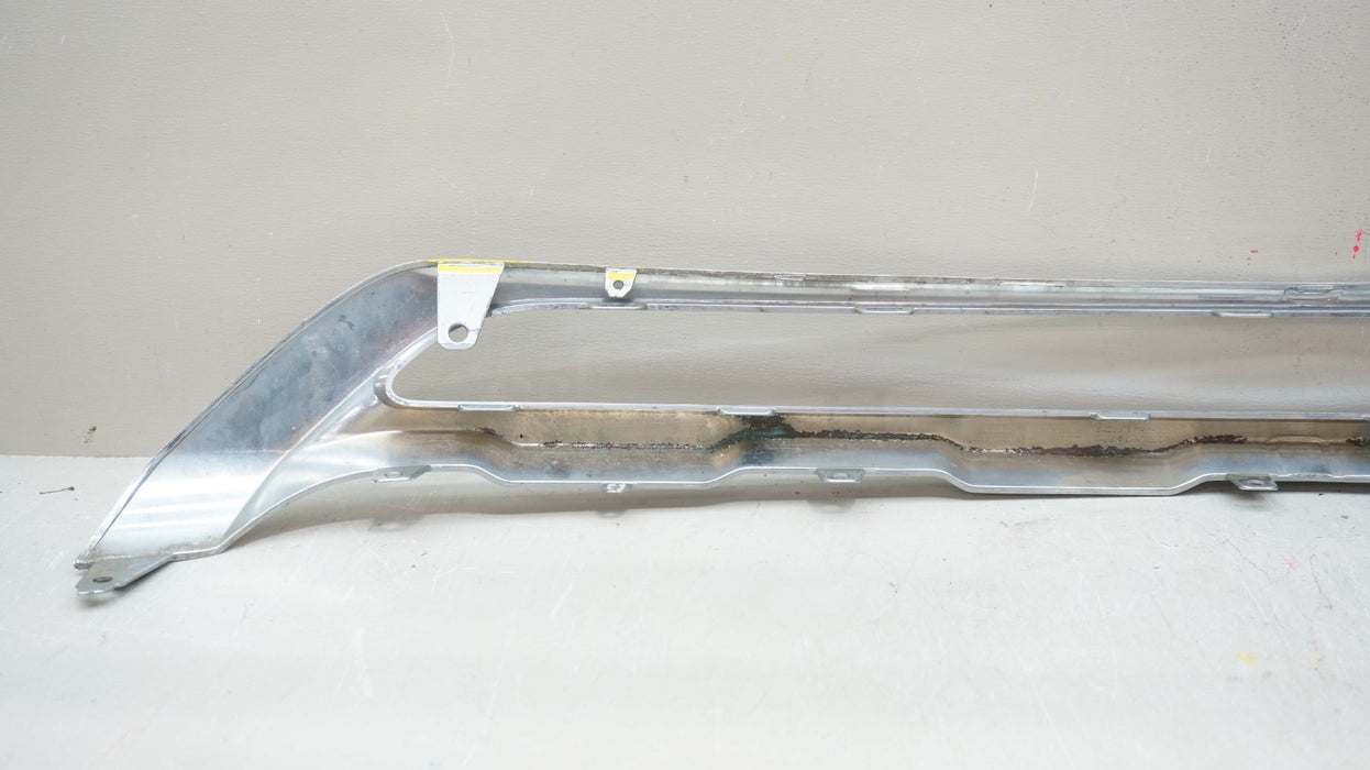 2013-2015 MERCEDES-BENZ GLK CLASS FRONT LOWER BUMPER CHROME TRIM OEM