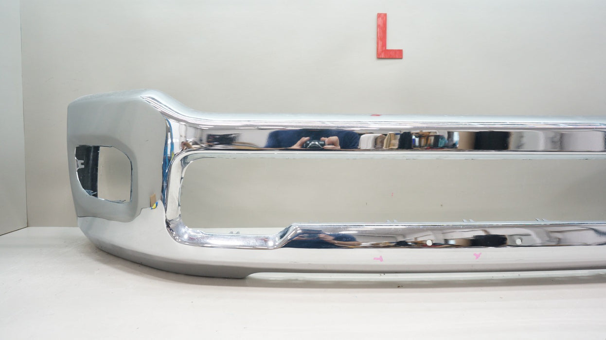 2010-2018 DODGE RAM 2500 3500 FRONT METAL BUMPER OEM