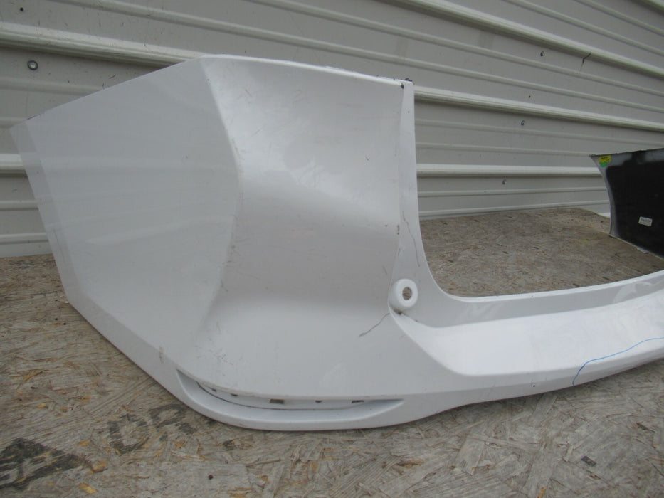 2018 - 2020 CHEVROLET EQUINOX REAR BUMPER COVER PANEL PLASTIC WHITE FACTORY OEM