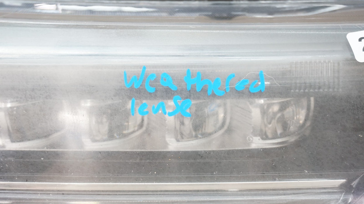 2019-2025 ACURA RDX FRONT RIGHT PASSENGER SIDE LED HEADLIGHT OEM