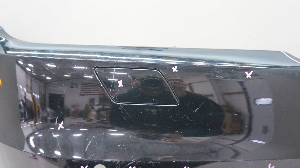 2018-2020 AUDI Q5 FRONT RIGHT SIDE BUMPER END CAP MOLDING 80A807438 OEM