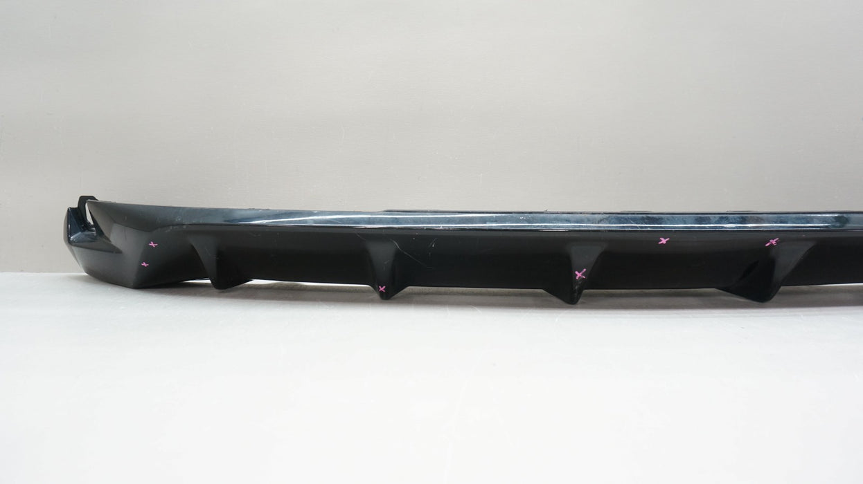 2019-2022 ACURA ILX FRONT LOWER BUMPER VALANCE DIFFUSER PANEL OEM 71511-T3R-A0