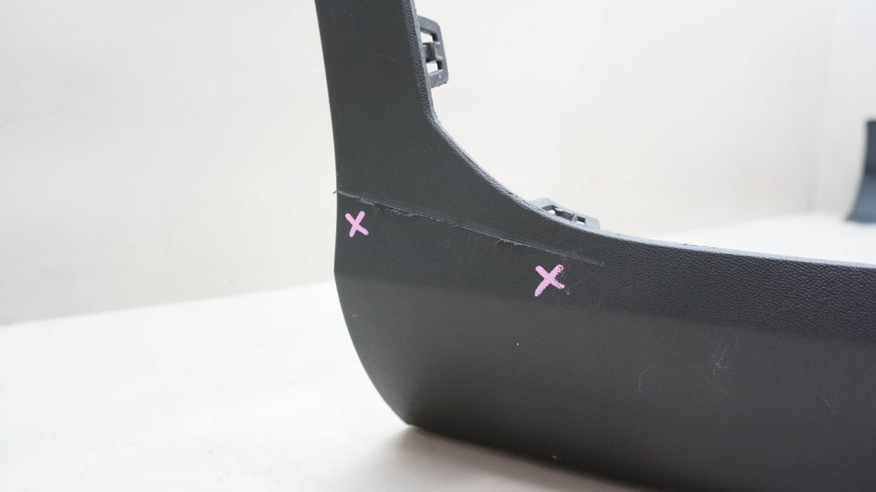 2020-2022 MERCEDES-BENZ GLC300 GLC AMG REAR LOWER BUMPER VALANCE OEM A2538851606