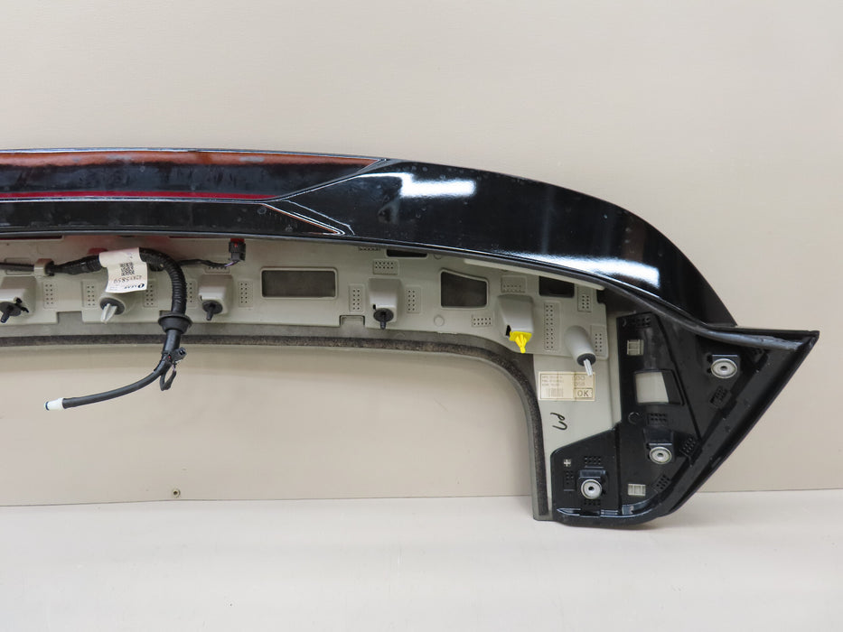 2021 2022 CHEVROLET TRAIL BLAZER REAR UPPER LIFTGATE SPOILER OEM