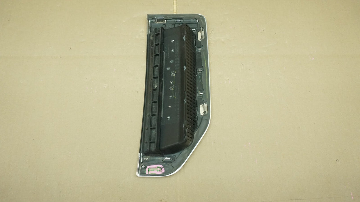 2017-2020 FORD F250 XLT LEFT FRONT FENDER EMBLEM ORNAMENT CHROME OEM 17 18 19 20