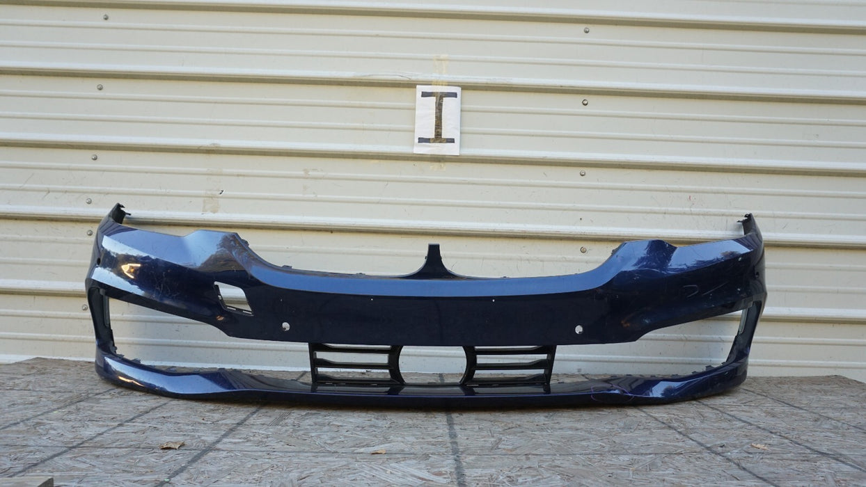 2017-2020 BMW G30 G31 FRONT BUMPER COVER PANEL PLASTIC 7437908 OEM 17 18 19 20