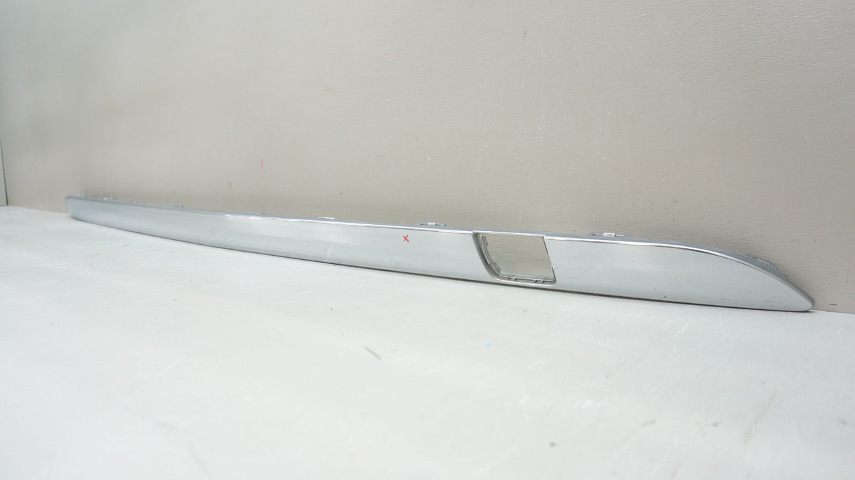 2013-2018 MERCEDES-BENZ GL-CLASS REAR BUMPER CHROME MOLDING TRIM OEM A1668852474