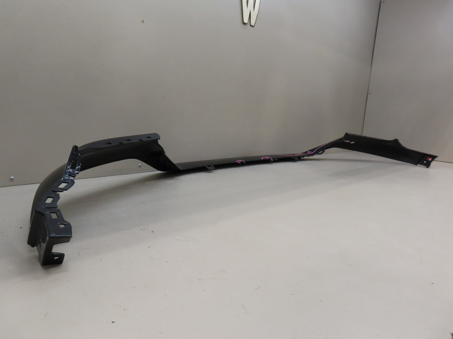 2016-2018 GMC SIERRA 1500 FRONT UPPER BUMPER COVER OEM