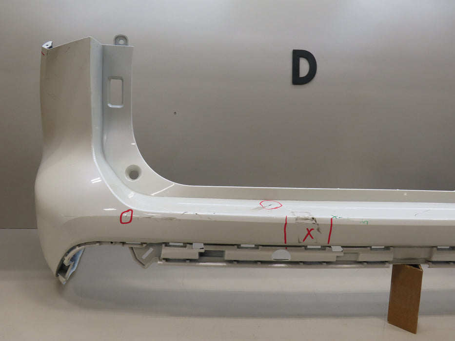 2020-2021 TOYOTA HIGHLANDER SUV REAR UPPER BUMPER COVER PANEL OEM 52159-0E170