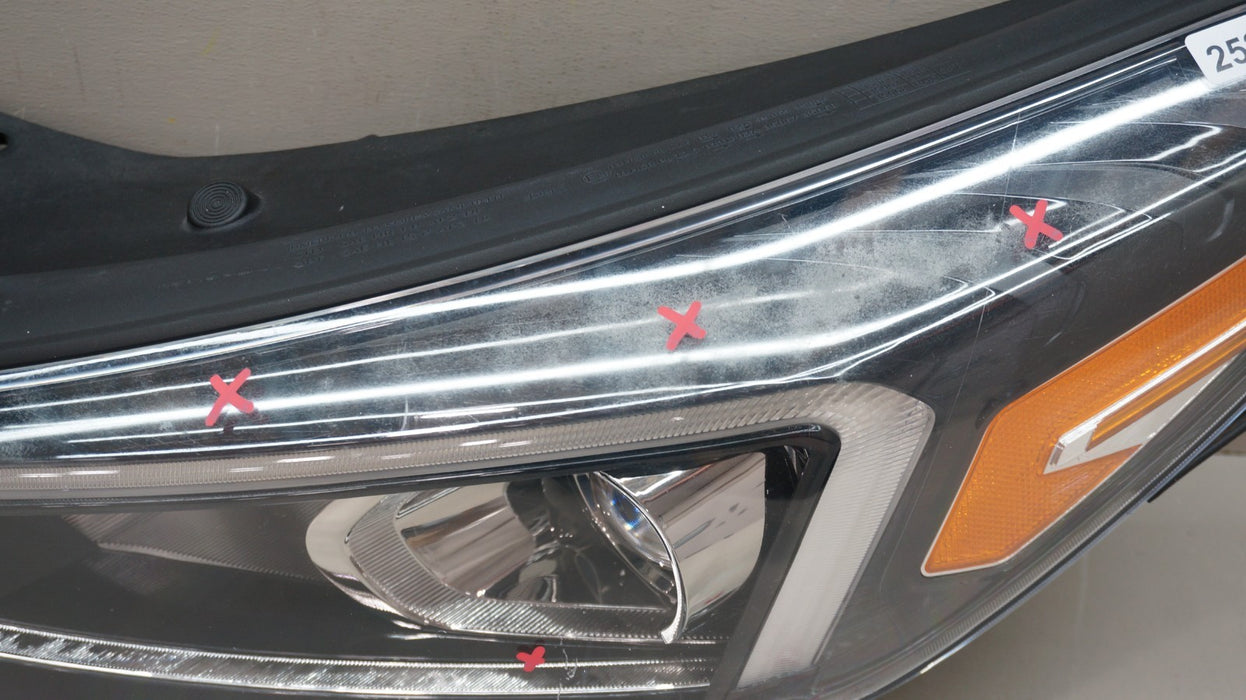 2019-2021 HYUNDAI TUCSON FRONT LEFT DRIVERS SIDE HALOGEN HEADLIGHT OEM