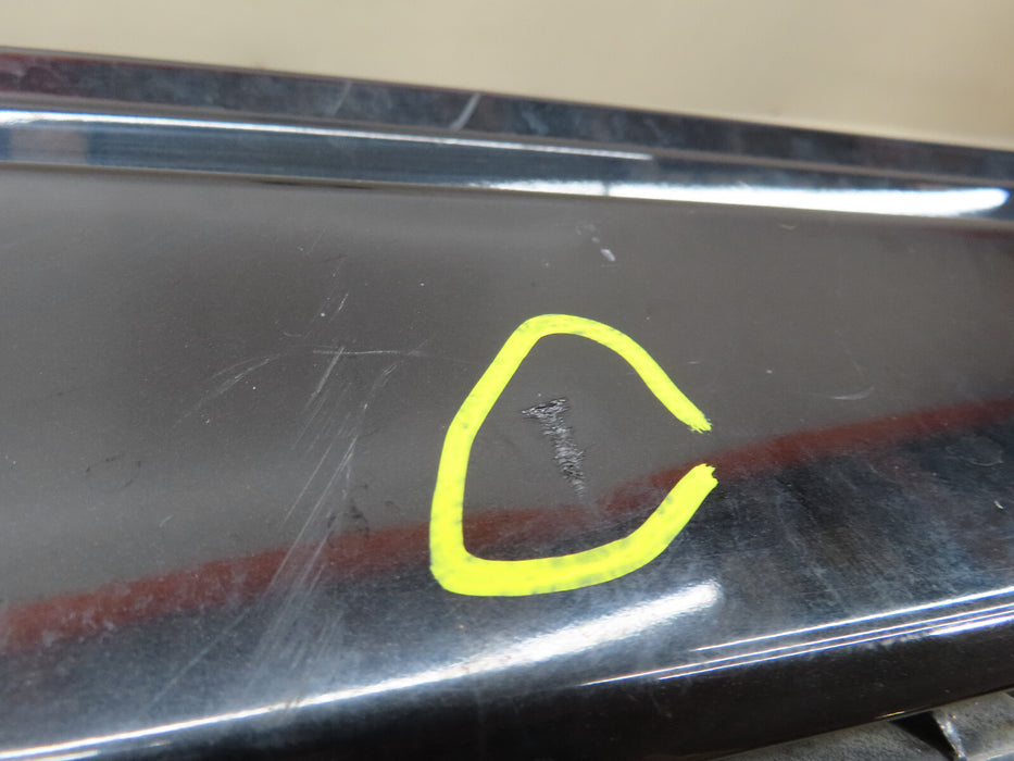 2015 2016 2017 2018 NISSAN MURANO REAR BUMPER COVER OEM 85022-5AA0H