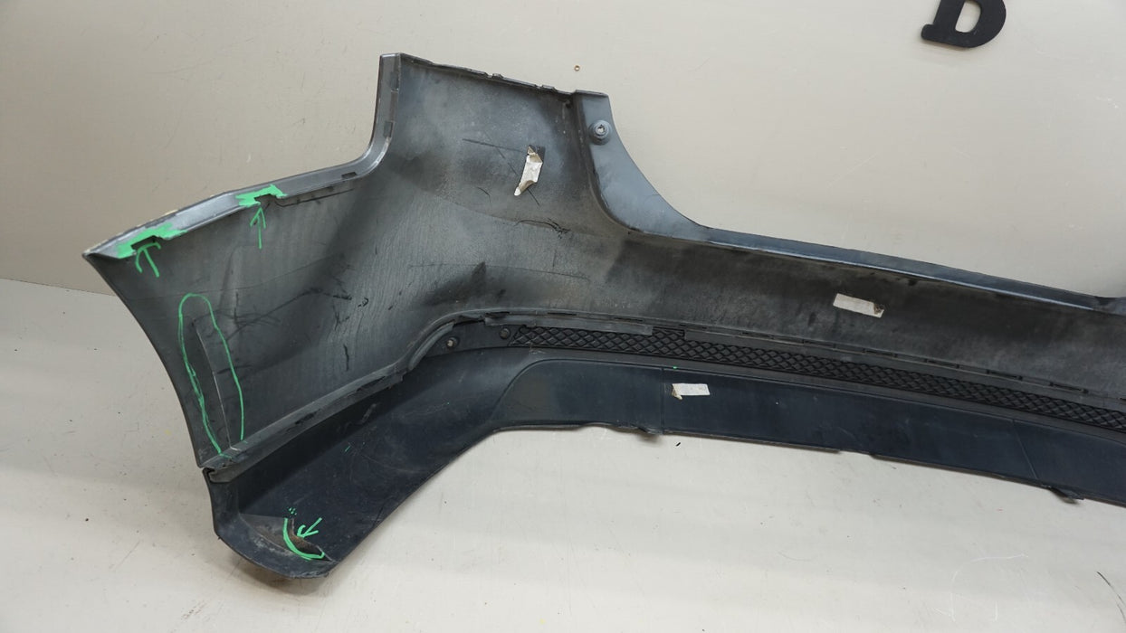 2012-2014 FORD FOCUS SEDAN REAR BUMPER COVER OEM 12 13 14